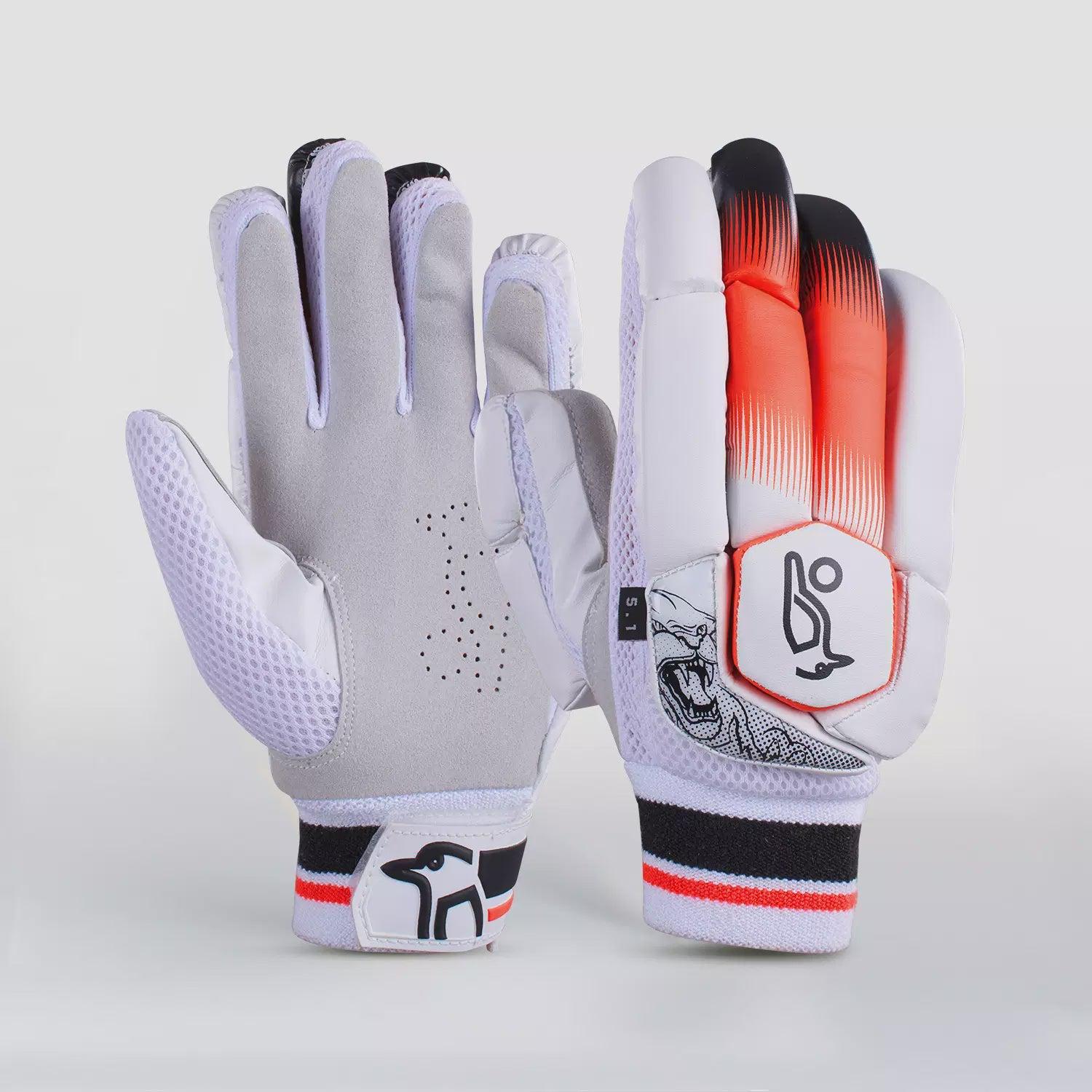 Kookaburra Beast 5.1 Cricket Batting Gloves RH-Bruntsfield Sports Online