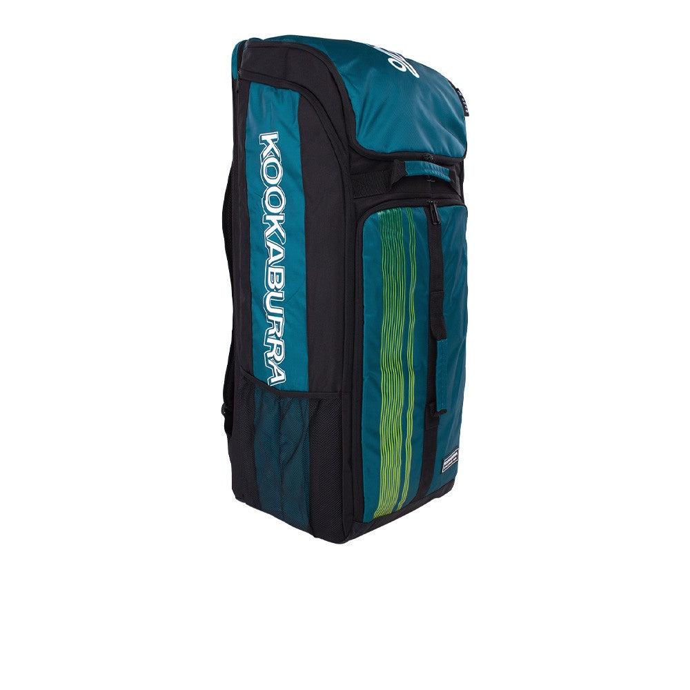 Kookaburra Cricket Bag Pro D2000 Duffle Green Black-Bruntsfield Sports Online