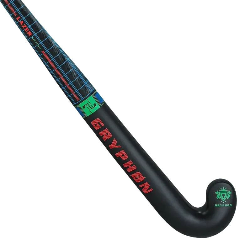 Gryphon Lazer G25 Hockey Stick-Black