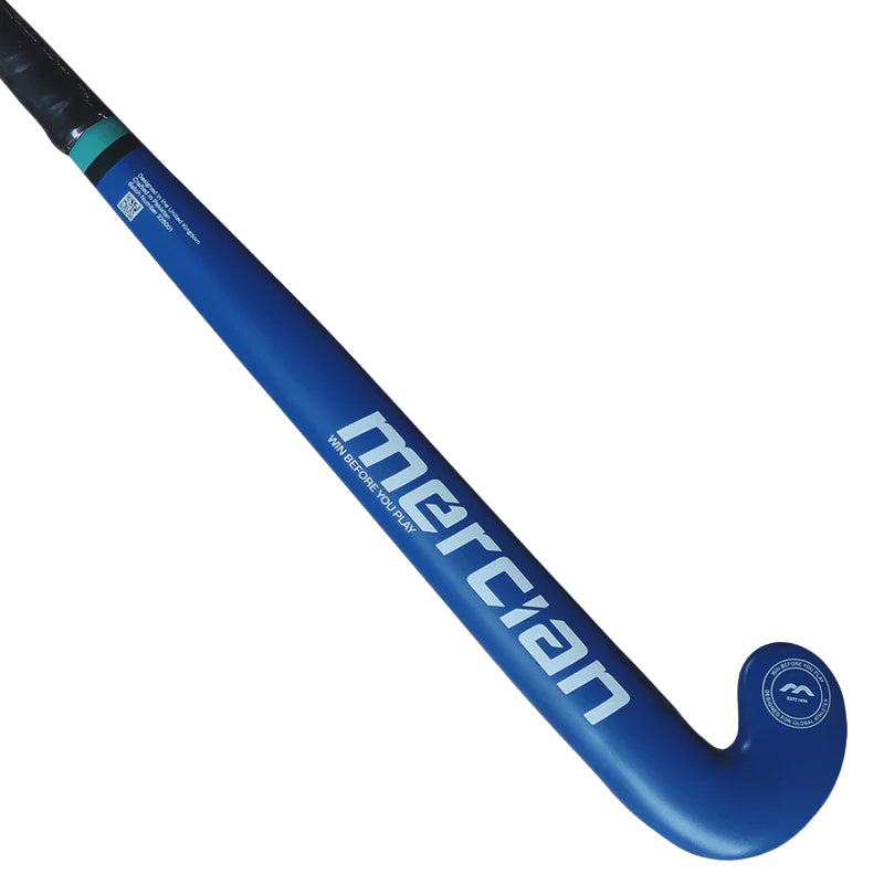 Mercian Genesis W1 Plus Junior Hockey Stick (2023) - Blue/Black