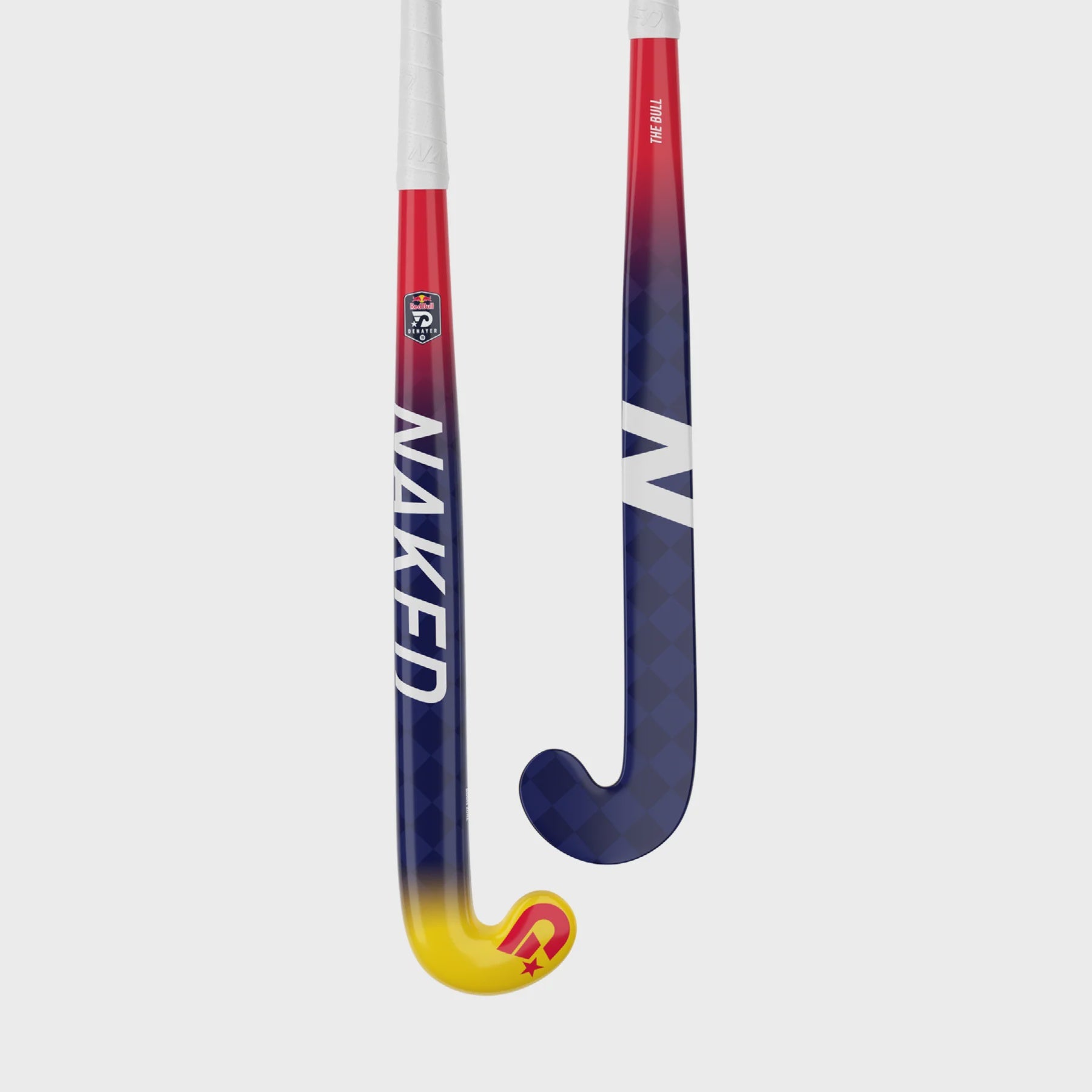Naked The Bull Hockey Stick