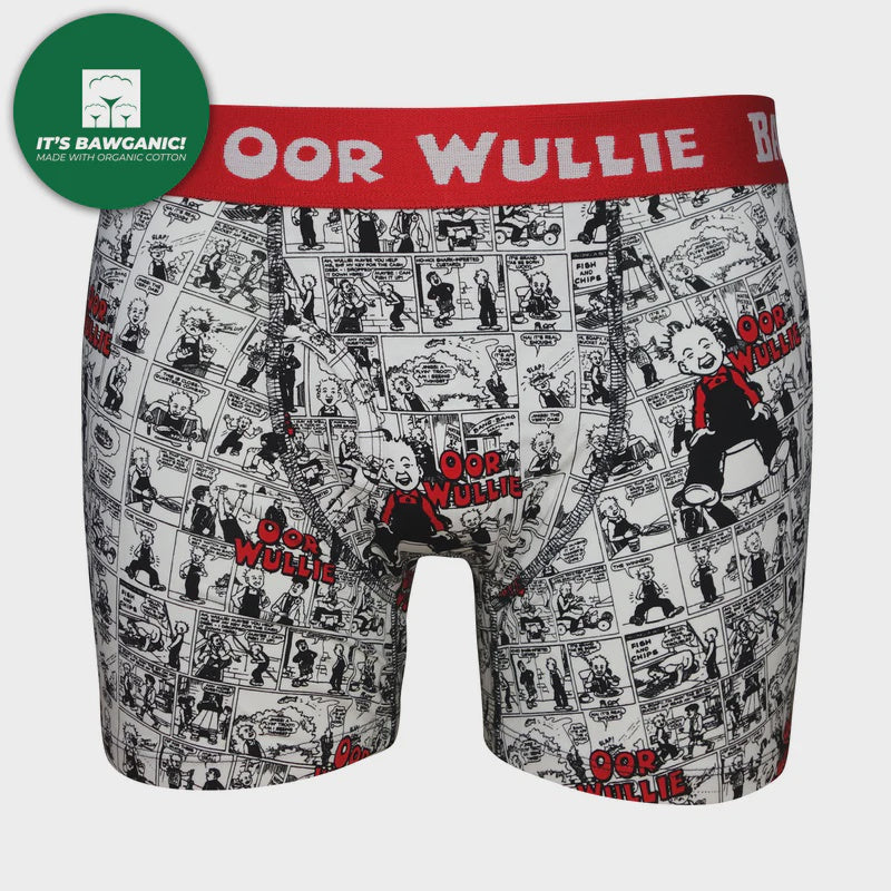 Bawbags Oor Wullie Annual Men's Boxer Shorts