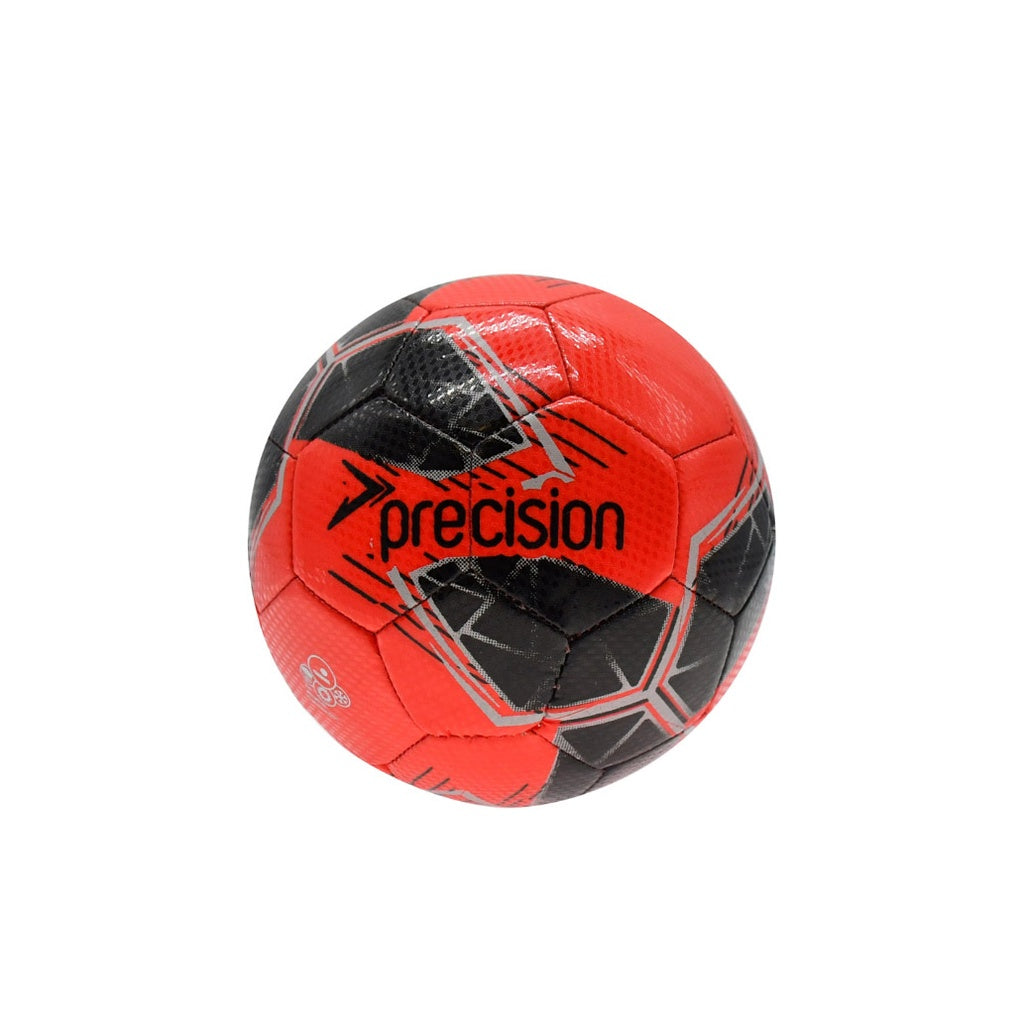 Precision Fusion Mini Size 1 Training Ball 2024 (Red/Black)