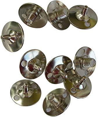 Precision Steel Cricket Replacement Spikes-Bruntsfield Sports Online