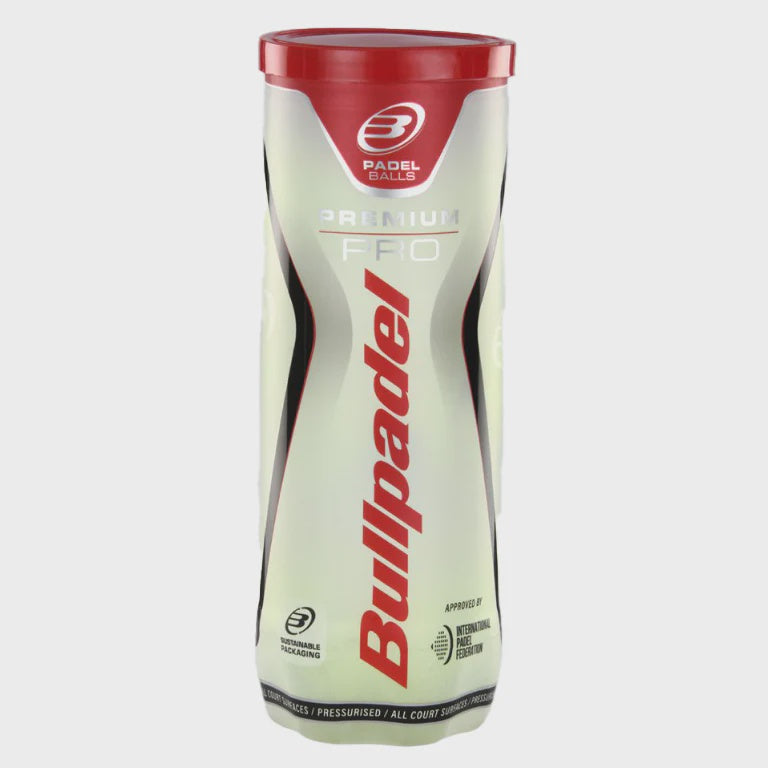 Bullpadel Premium Pro Padel Balls x 3