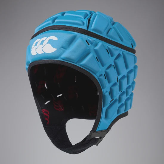 Canterbury Rugby Raze Headguard - Dresden Blue/White