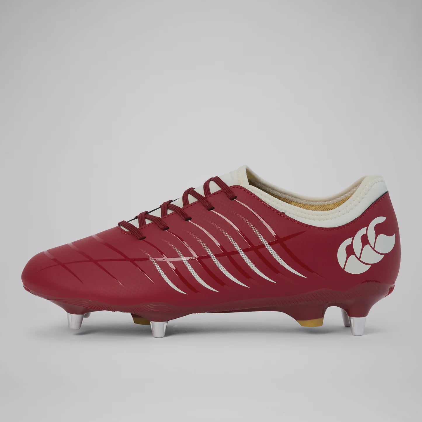 Canterbury Phoenix 2.0 Team SG Rugby Boots - Red