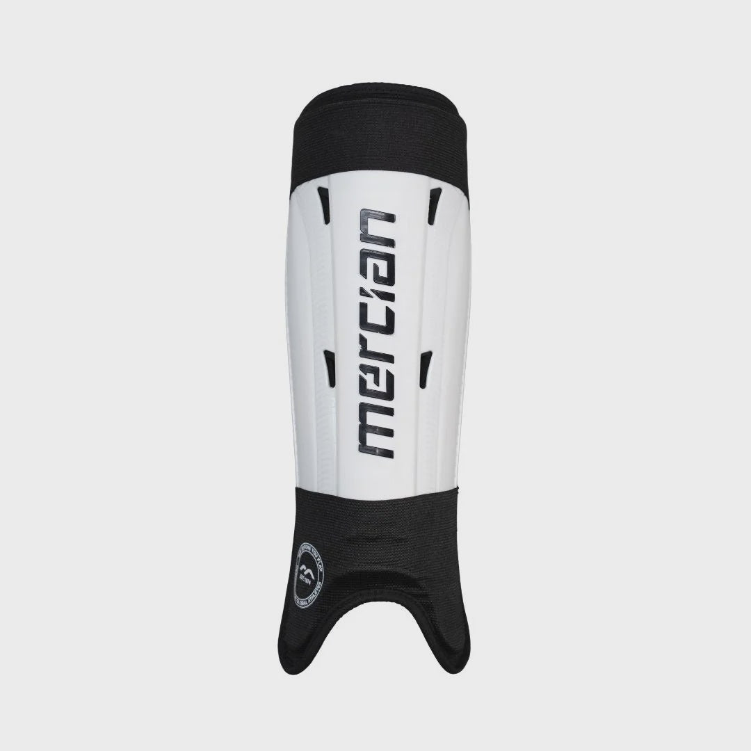 Mercian Evolution Hockey Shinguards - White