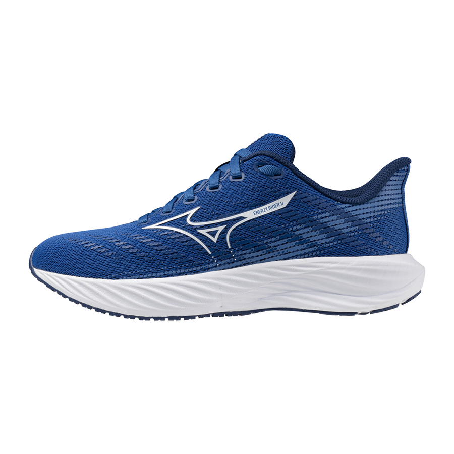 Mizuno Enerzy Jr Running Shoes - Classic Blue/White