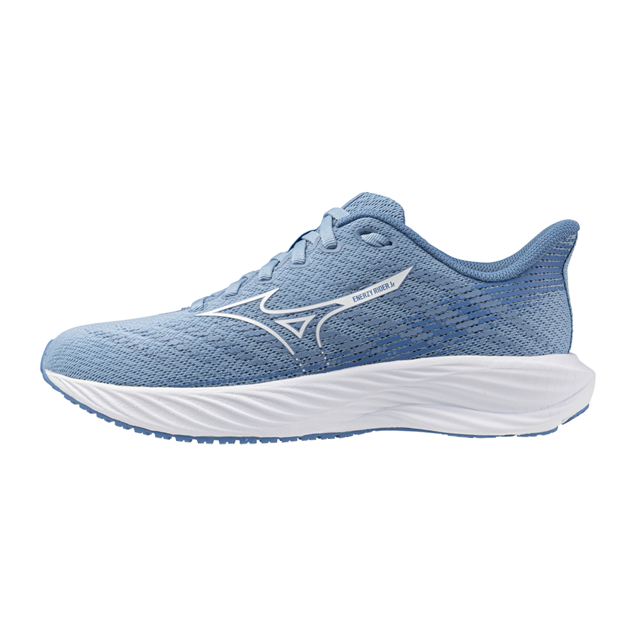 Mizuno Enerzy Jr Running Shoes - Glacier Blue/White
