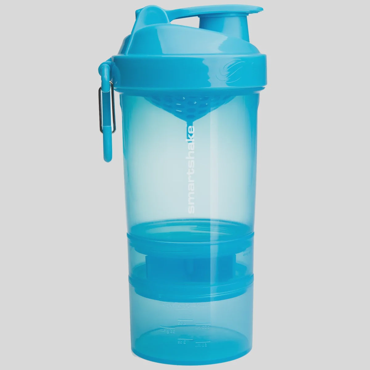 Smartshake Original2Go ONE Shaker 600ml (Neon Blue)