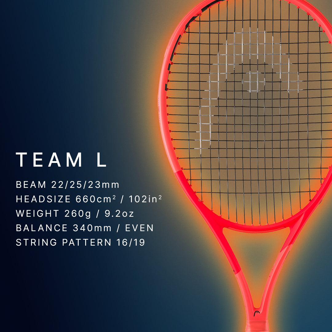 HEAD RADICAL チーム　2025 Amazon.com: HEAD Radical Team 2025 Tennis Racquet - 4 1/8
