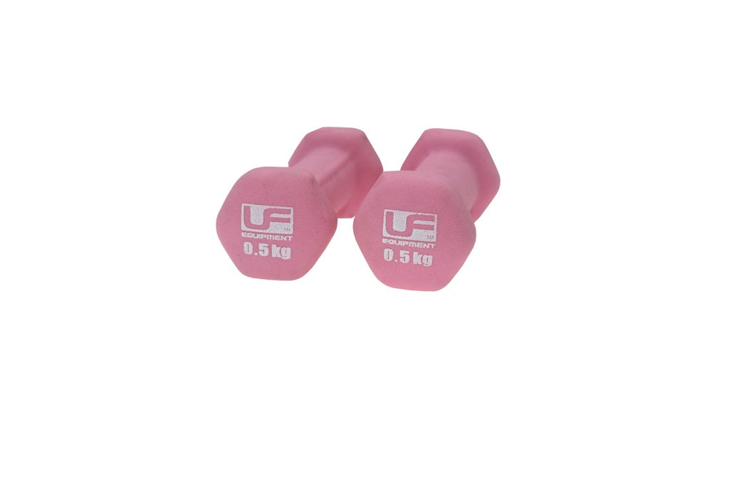 Urban Fitness Hex 0.5kg Dumbbells
