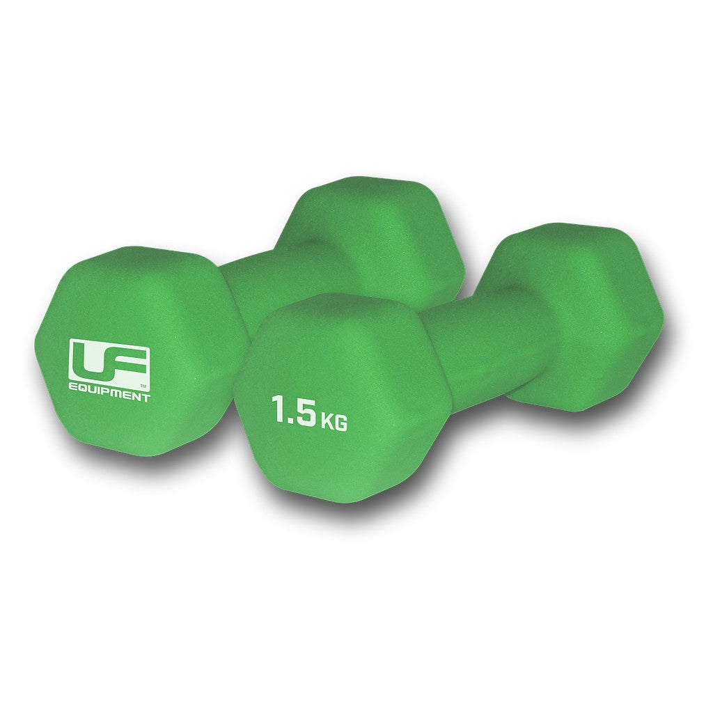 Urban Fitness Hex 1.5kg Dumbbells