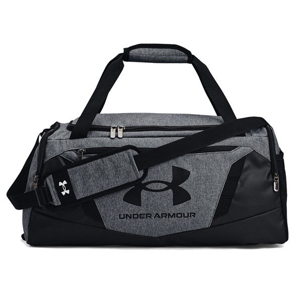 Under Armour Medium Duffle Bag - Grey-Bruntsfield Sports Online