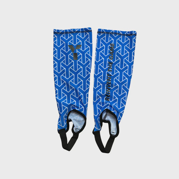 Y1 Sublimated Shin Liners - Small/Medium