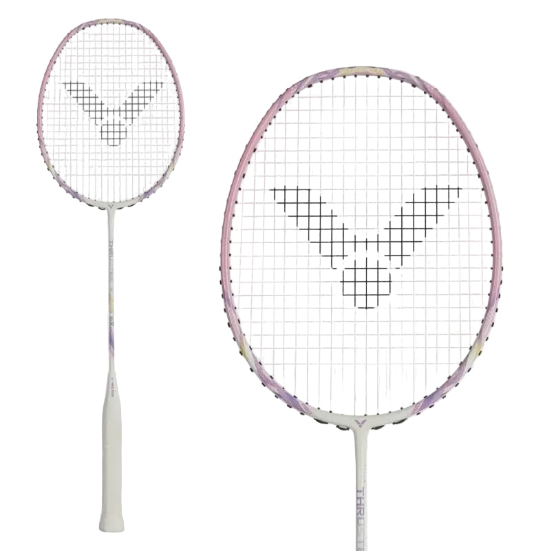 VICTOR Thruster K-280 EX/T Badminton Racket -White/Violet
