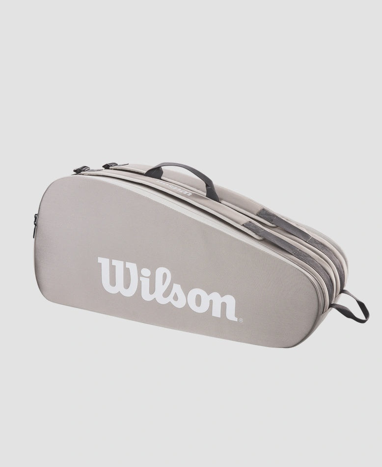 Wilson 6 Racket Tour Bag (Stone)