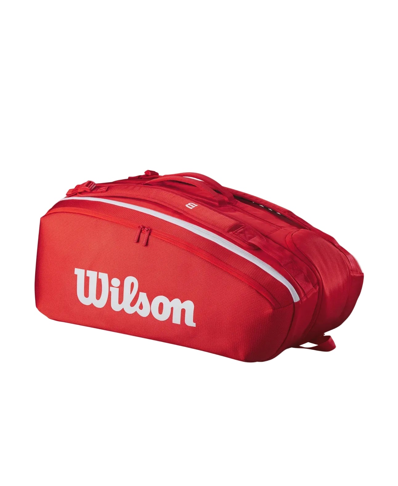 Wilson Super Tour Red 15PK Tennis Racket Bag (2025)