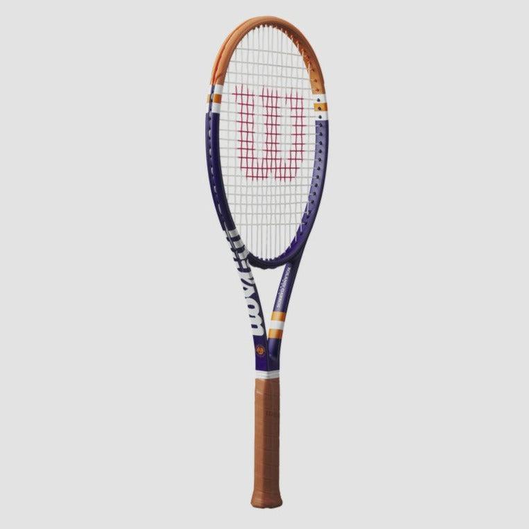 Wilson Blade 98 16x19 Roland Garros Tennis Racket 2023 - Frame Only-Bruntsfield Sports Online