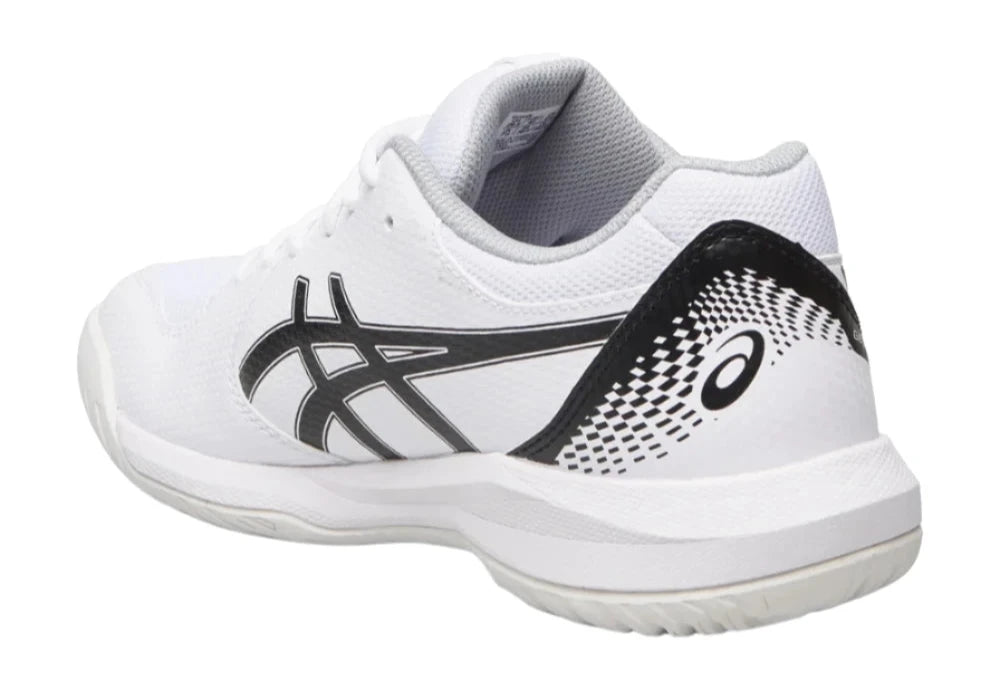 Asics Gel Dedicate 8 Tennis Shoes - White/Black