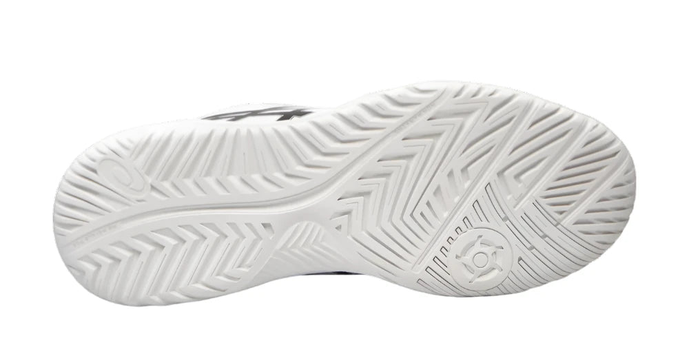 Asics Gel Dedicate 8 Tennis Shoes - White/Black