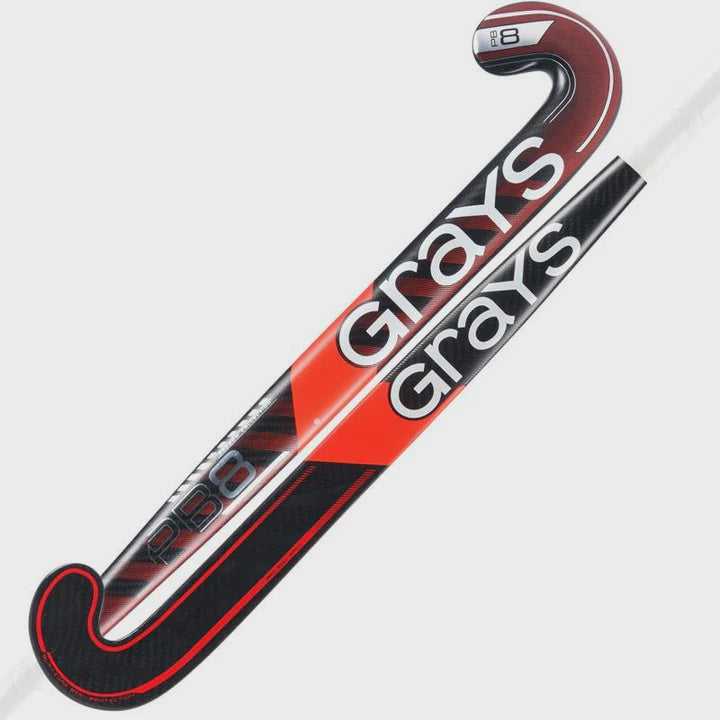 Grays PB Probow 8 Hockey Stick - Black/Red