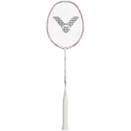 VICTOR Thruster K-280 EX/T Badminton Racket -White/Violet