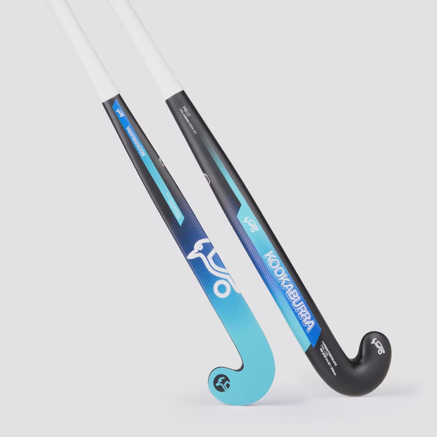 Kookaburra MB10 Junior Hockey Stick (2025) - Blue