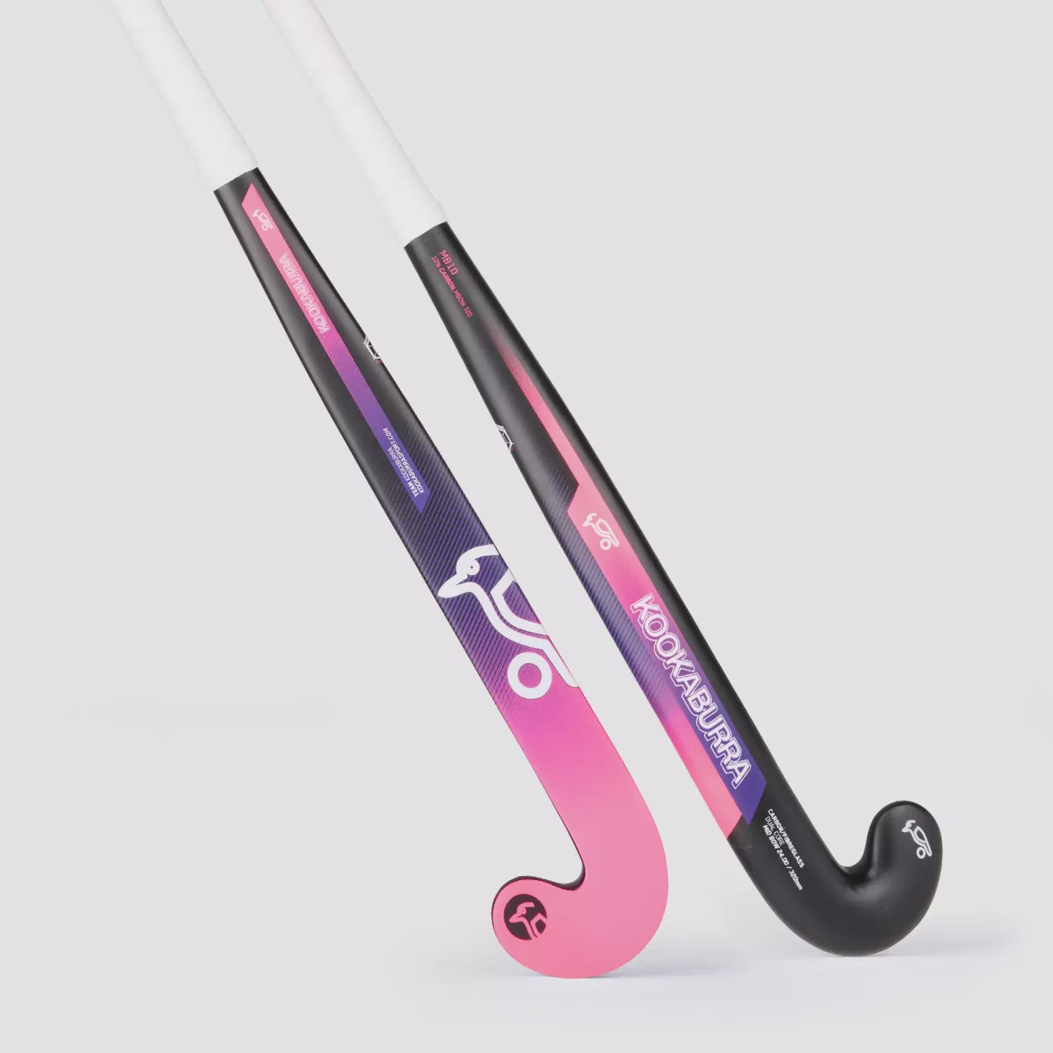Kookaburra MB10 Junior Hockey Stick (2025) - Pink