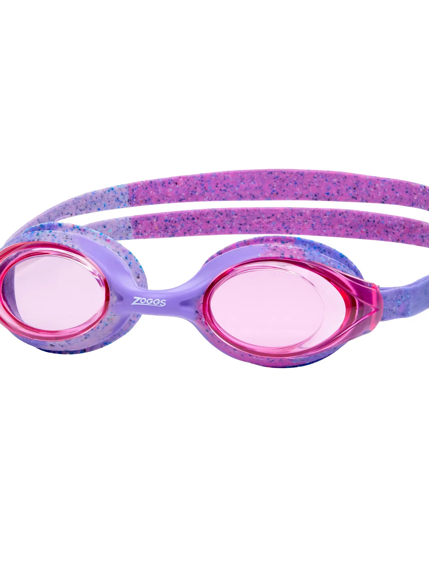 Zoggs Bondi Remix Goggle 6-14 Years - Violet Pink