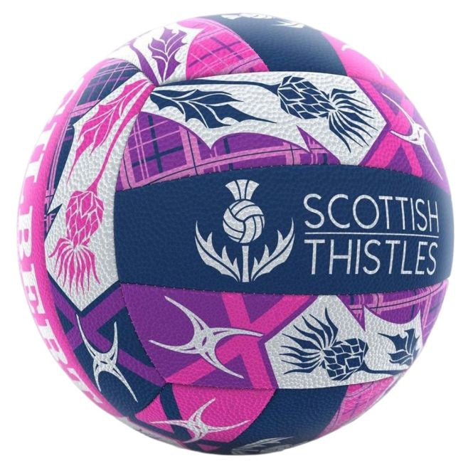 Gilbert Scottish Thistles Supporters Netball