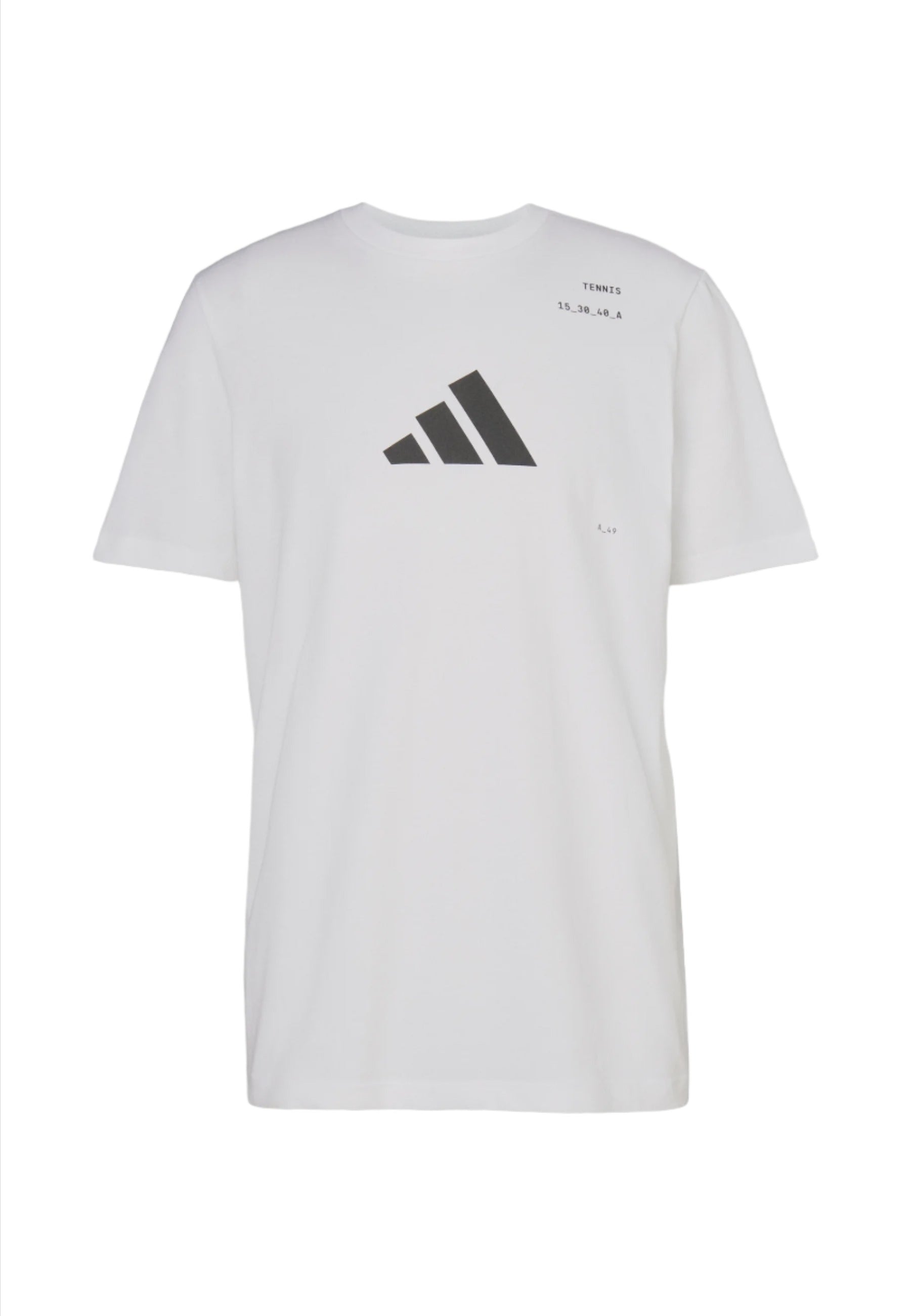 Adidas Tennis Category Men's T-Shirt - White