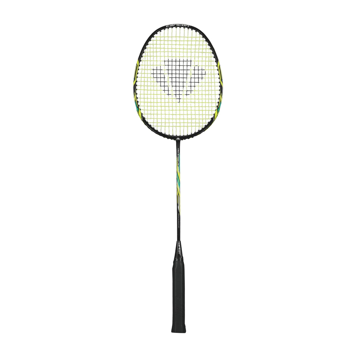 Carlton Tru-Storm FS 2000 Badminton Racket - Black/Green/Yellow