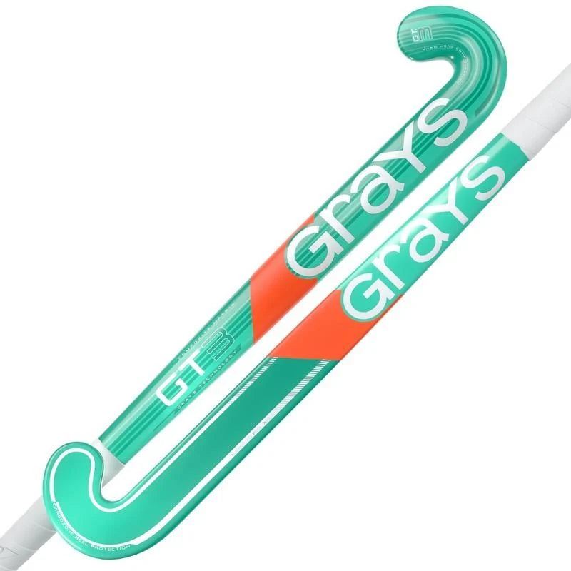 Grays GT 3 Junior Hockey Stick - Mint