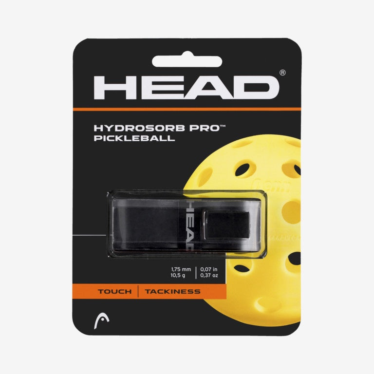 Head Hydrosorb Pro Pickleball Grip - Black
