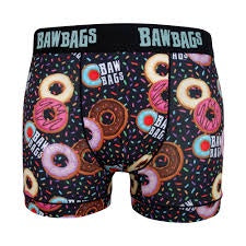 Bawbags Donuts Cool De Sacs Boxer Shorts