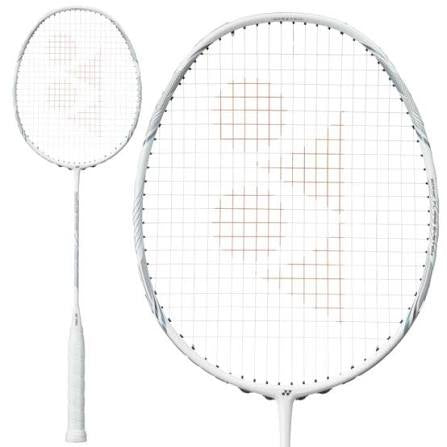 Yonex Nanoflare Nextage Badminton Racket - White/Silver