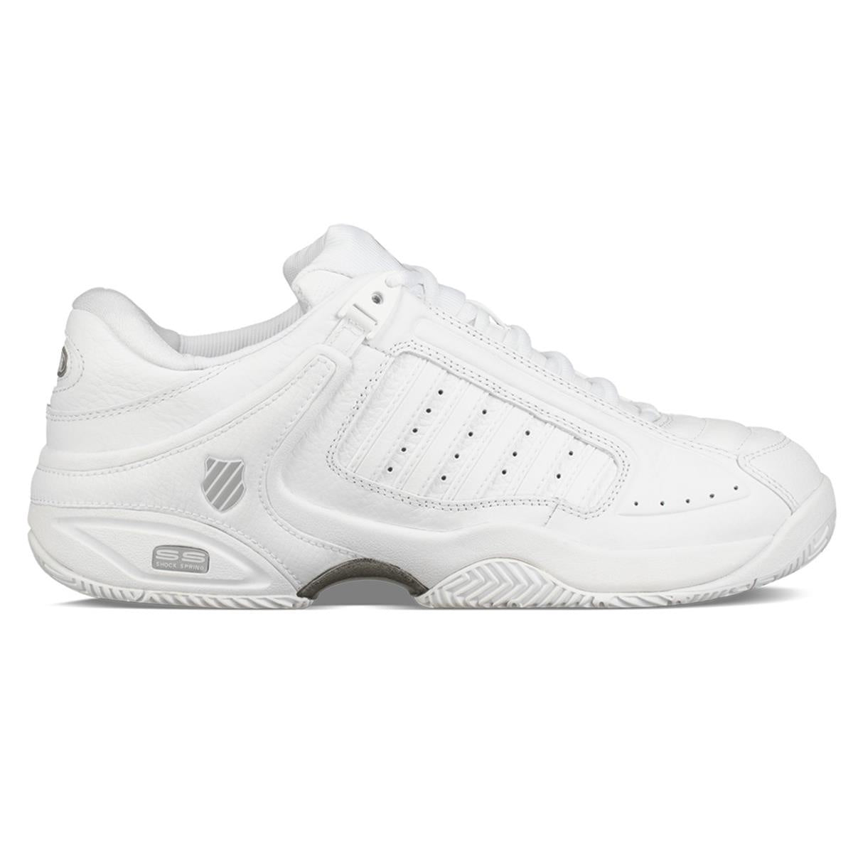 K-Swiss Defier RS Ladies Tennis Shoes - White