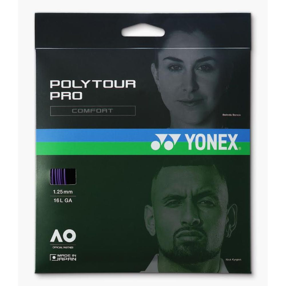 Yonex Poly Tour Pro Tennis String - Purple