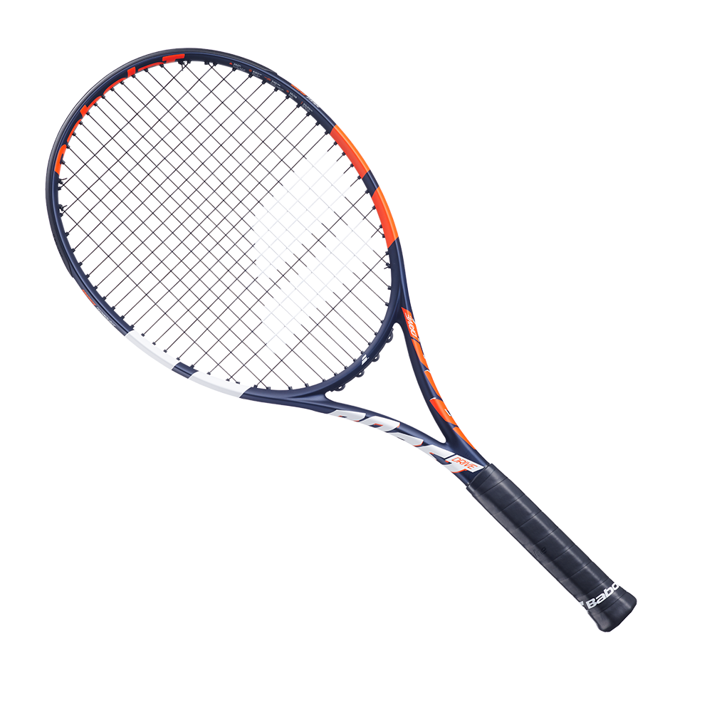 Babolat Boost Drive Tennis Racket 2025 - Navy/Orange