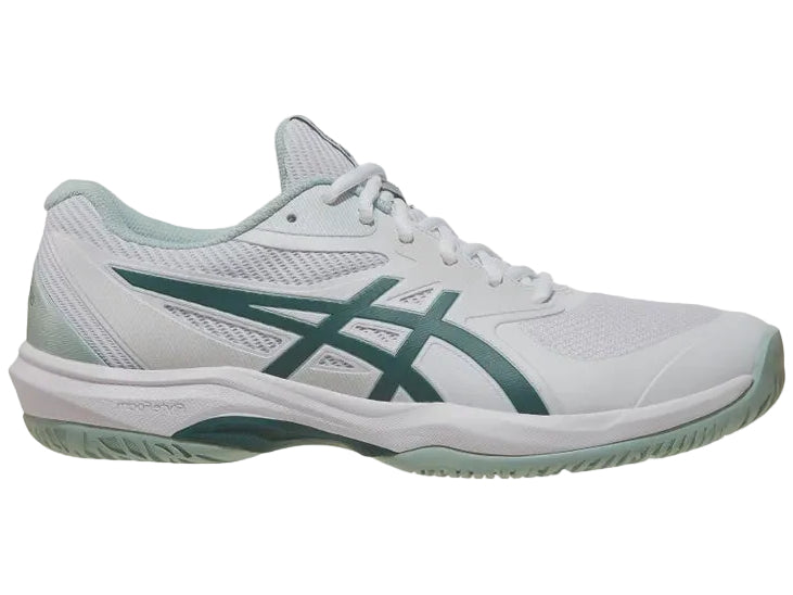 Asics Game FF Mens Tennis Shoes - White / Dark Neptune