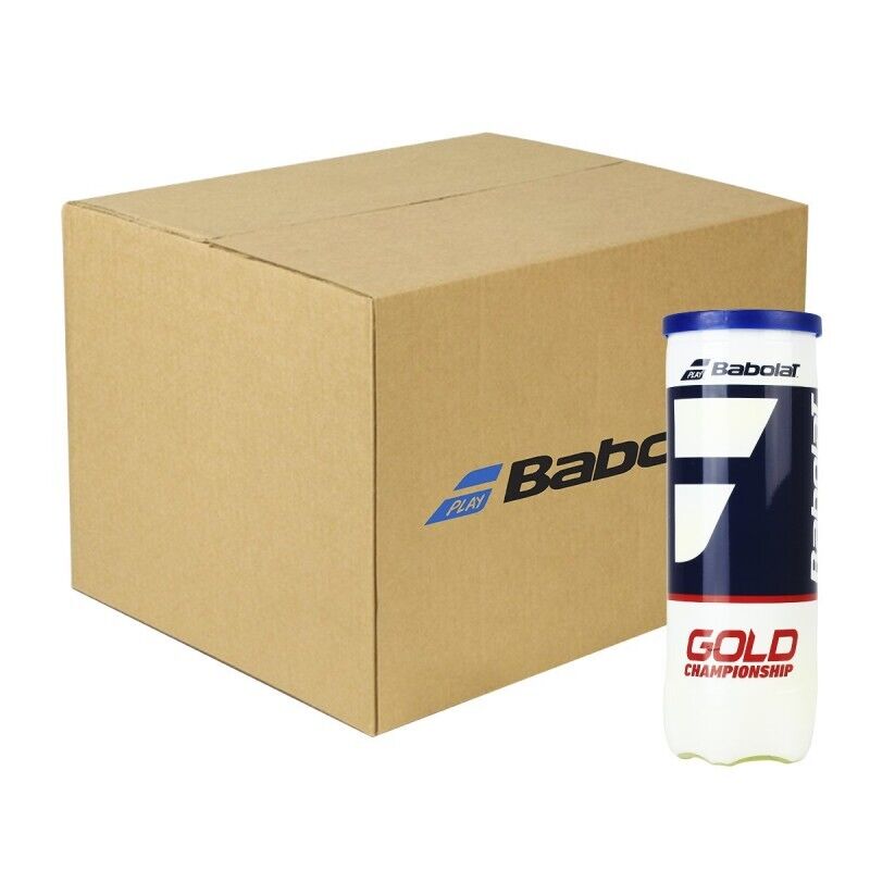 Babolat Gold Championship 4B Tennis Balls.