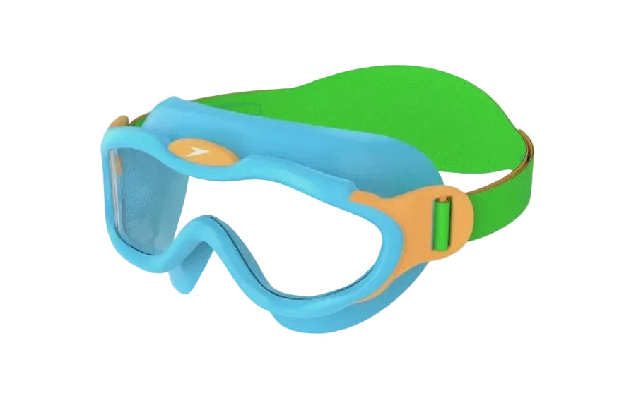 Speedo Biofuse Infant Swimming Mask - Blue/Orange