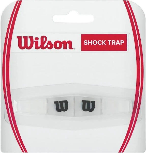 Wilson Shock Trap Clear w/Black W