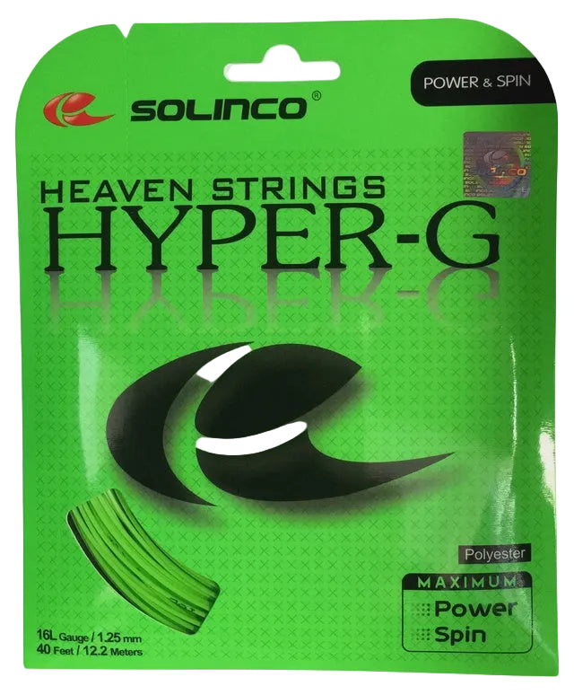 Solinco Hyper-G Tennis String