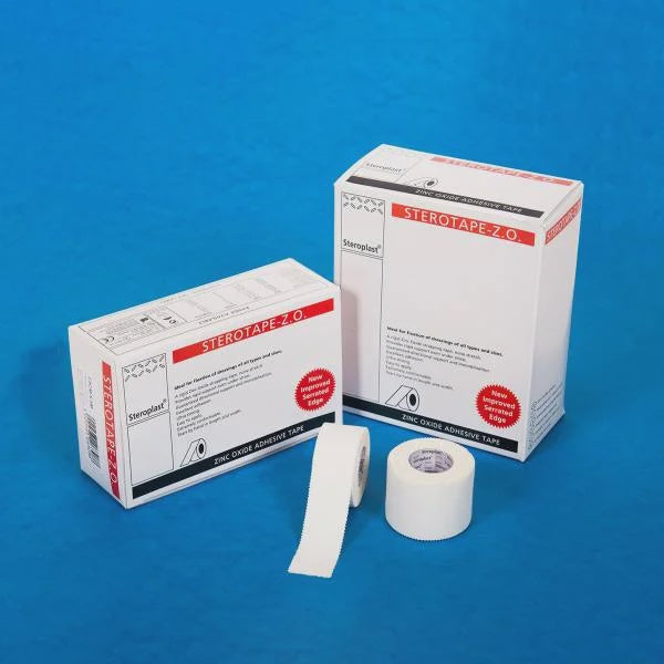 Sterotape-Z.O. Zinc Oxide Tape — 1.25cm x 5cm