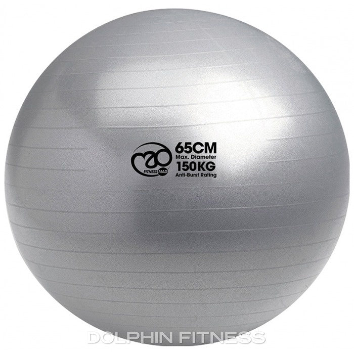 FitnessMad Anti-Burst Swiss Ball - 65cm