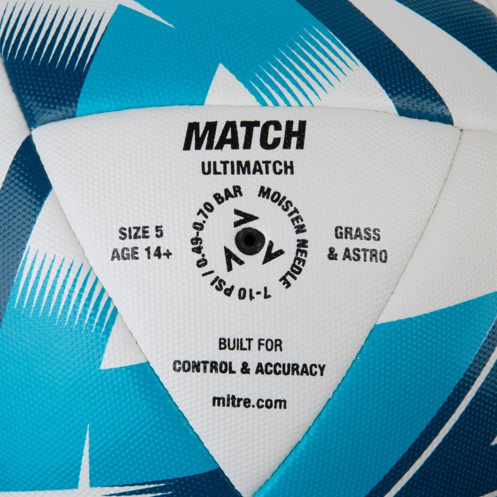 Mitre Ultimatch Size 5 Football