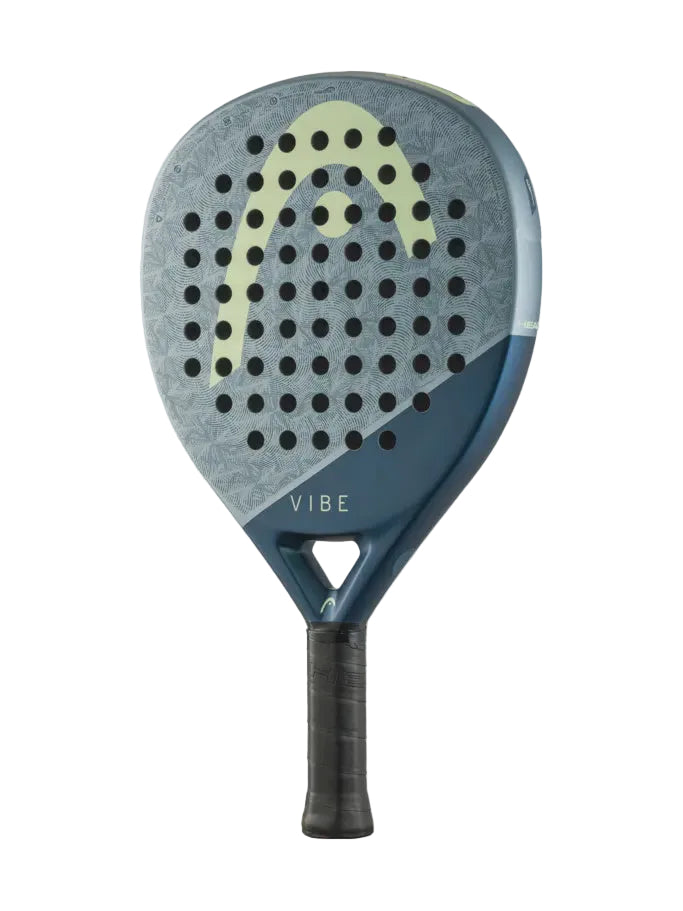 Head Vibe Padel Racket (2026) - Blue/Yellow